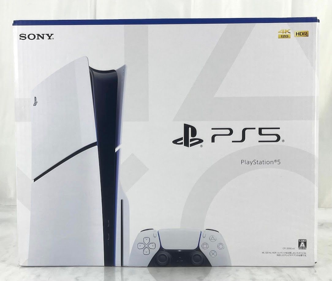 【極美品】PlayStation 5(CFI-2000A01) (コントローラー欠品)