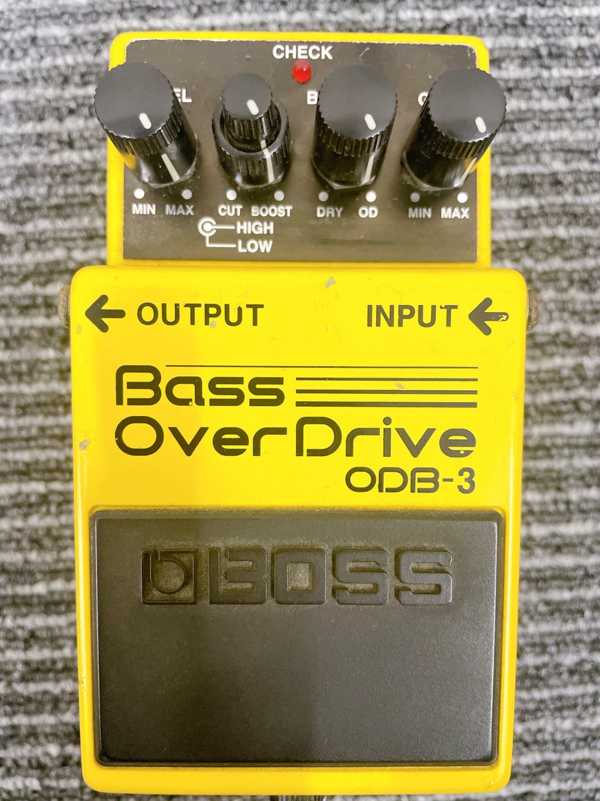 ODB-3 楽器