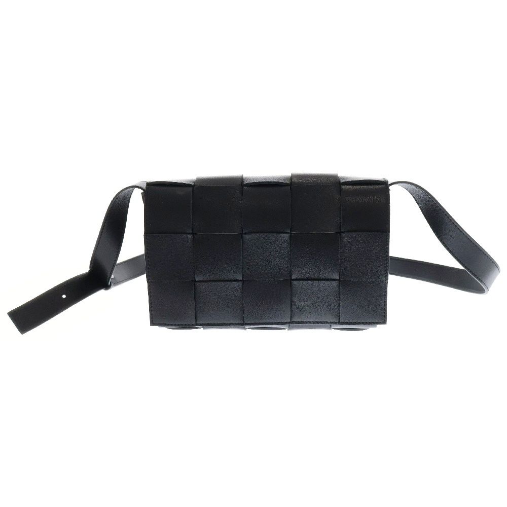 BOTTEGA VENETA ミニ ウォレス ショルダーバッグ ブラック