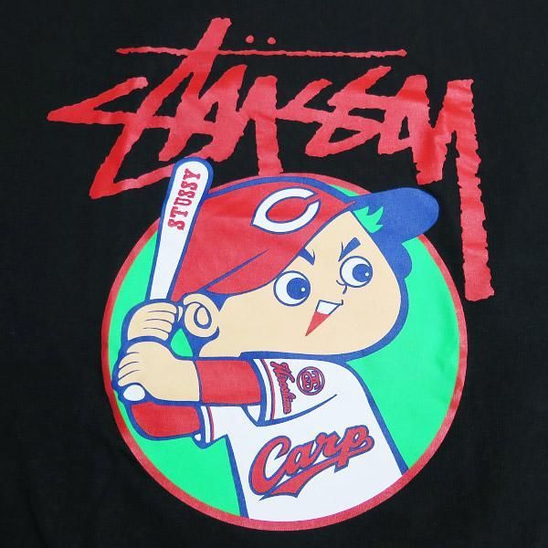 STUSSY ステューシー 広島カープ TEE Tシャツ ショートスリーブ