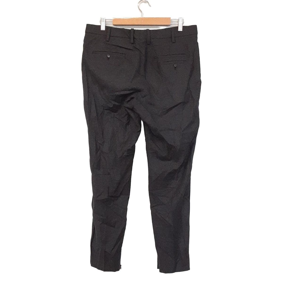 ブラックバレットbyニールバレット　黒パンツ　ゴルフ ブラックバレットbyニールバレット 黒パンツ ゴルフ - メルカリ