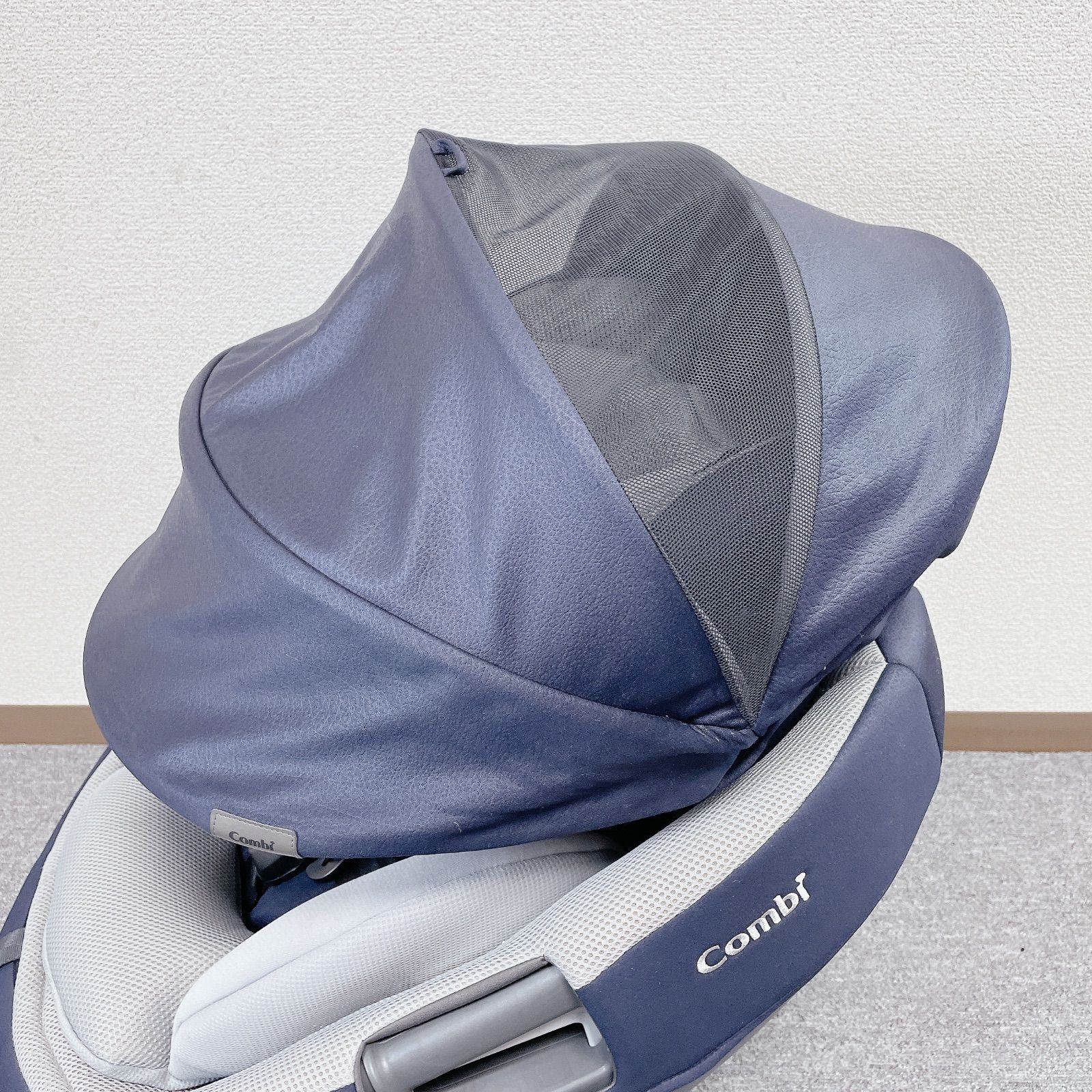 ネイビー エッグショック