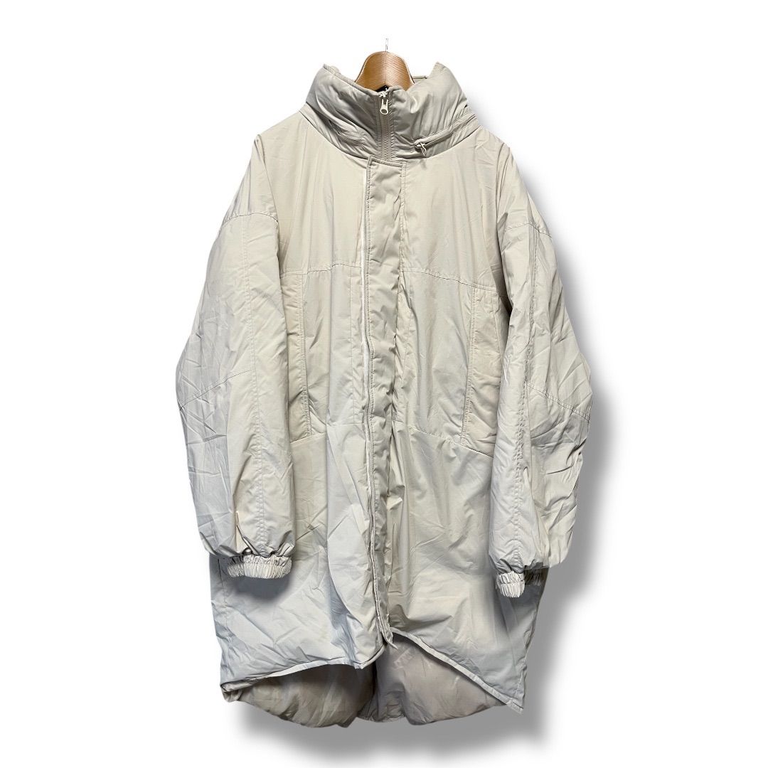 NOGLE ノグル モンスター中綿コート フード収納 オーバーサイズ ビッグ