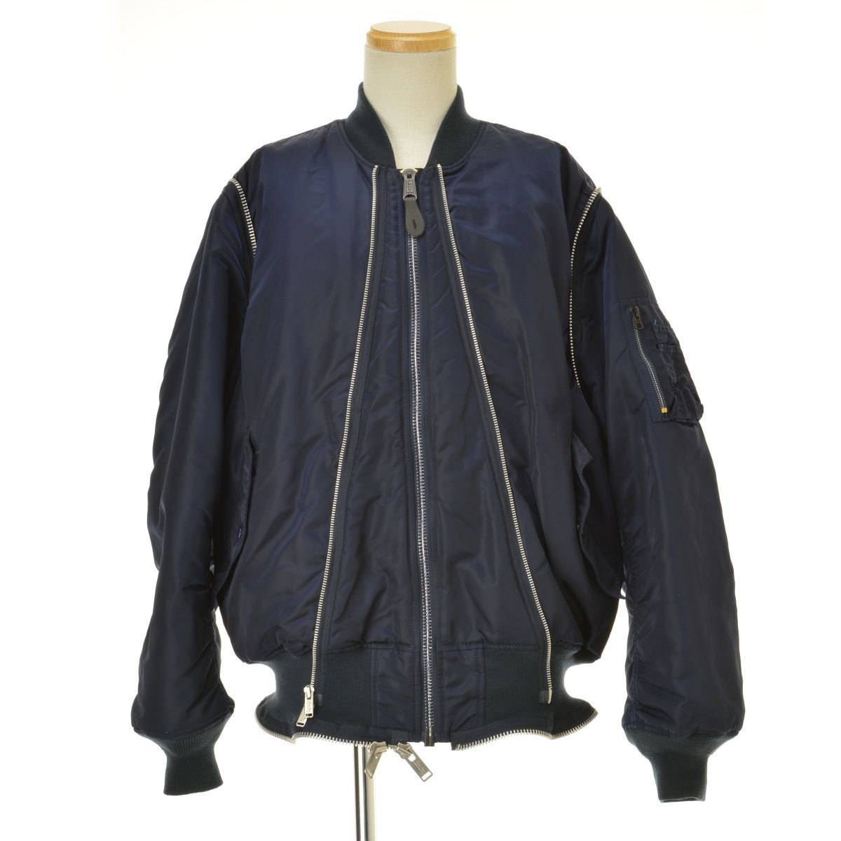 UNDERCOVER アンダーカバー PSYCHO MA-1 UNDERCOVER 22AW PSYCHO MA-1