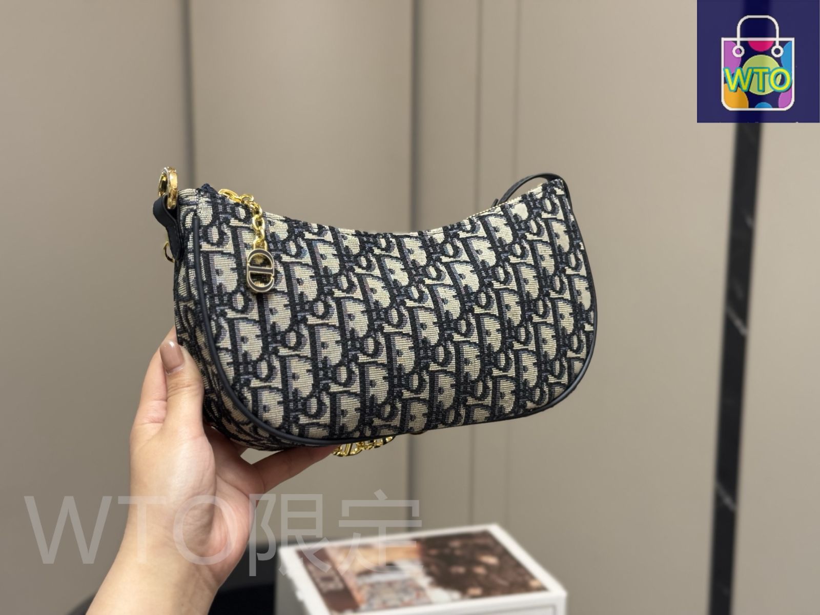 【高級感溢れる♪】DIOR★ハンドバッグ 今日特価】Dior ディオール ミス クレセントバッグ シリーズ
