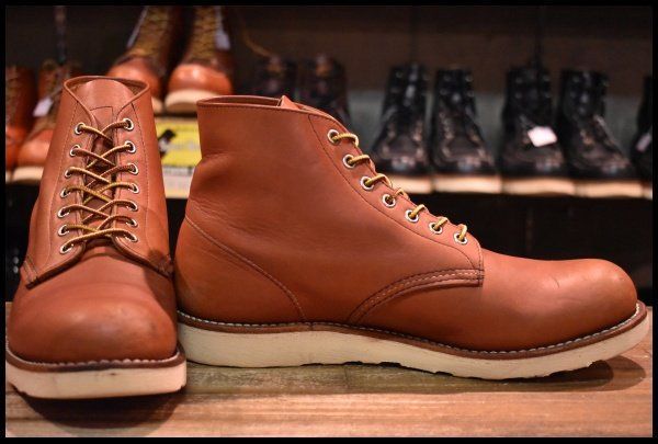 10D 良品 12年】レッドウィング 8166 アイリッシュセッター 赤茶 