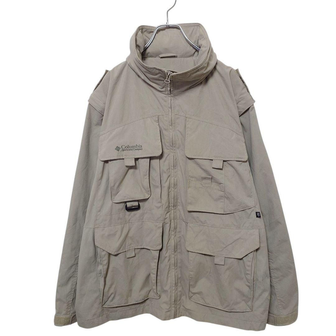 Columbia GRT パッカブル マウンテンジャケット A 3932