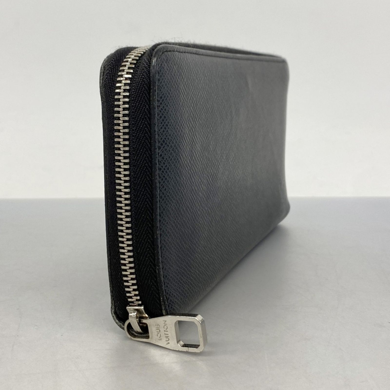 ルイヴィトン 長財布 タイガ ブラック 黒 ポルトフォイユ ロン