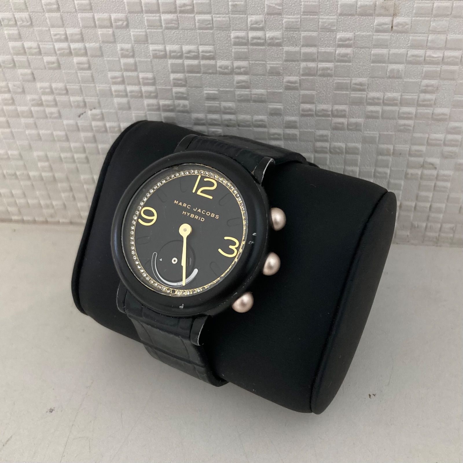 MARC JACOBS 腕時計 MJT1014 黒 マークジェイコブス レディース