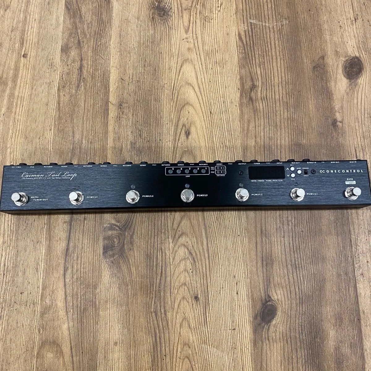 新品】One Control Caiman Tail Loop / a48923【箱付き