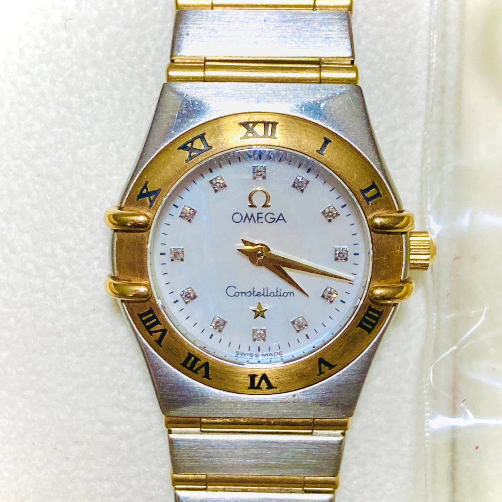 ︎オメガ コンステレーション 稼働品 1262-75 レディース 腕時計 OMEGA Ω