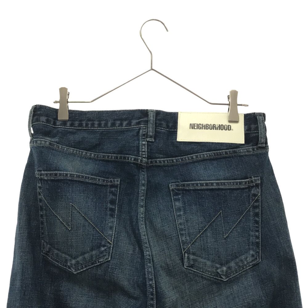 NEIGHBORHOOD (ネイバーフッド) 20AW WASHED SKINNY DENIM PANTS 