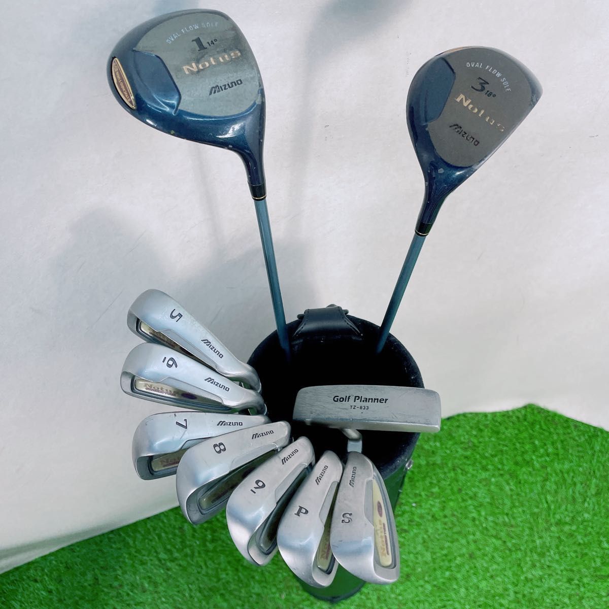 ゴルフクラブ レディース クラブセット ミズノ MIZUNO NTE0187 中古 