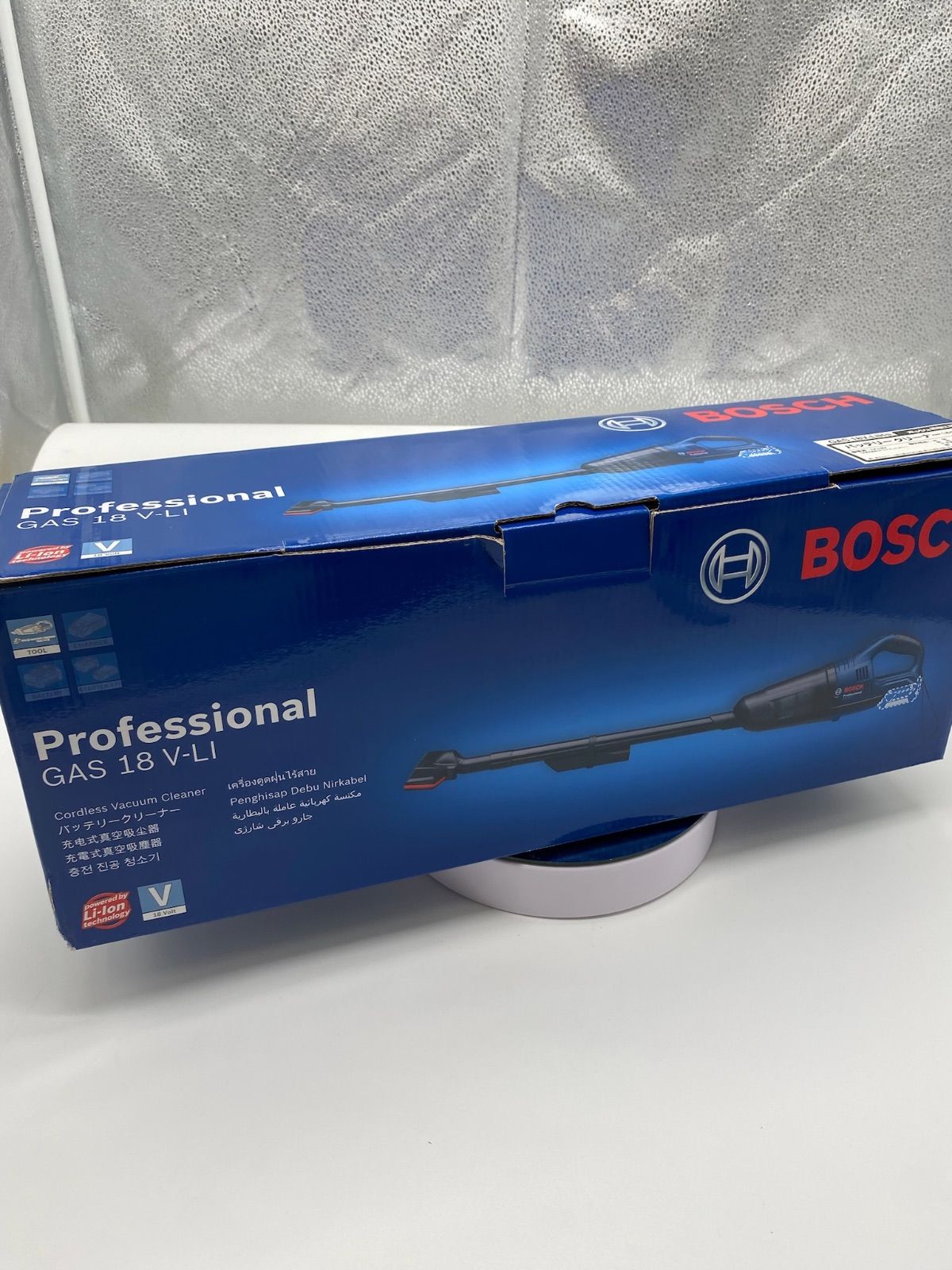 Bosch Professional(ボッシュ)18V コードレスクリーナーハンディ 強力