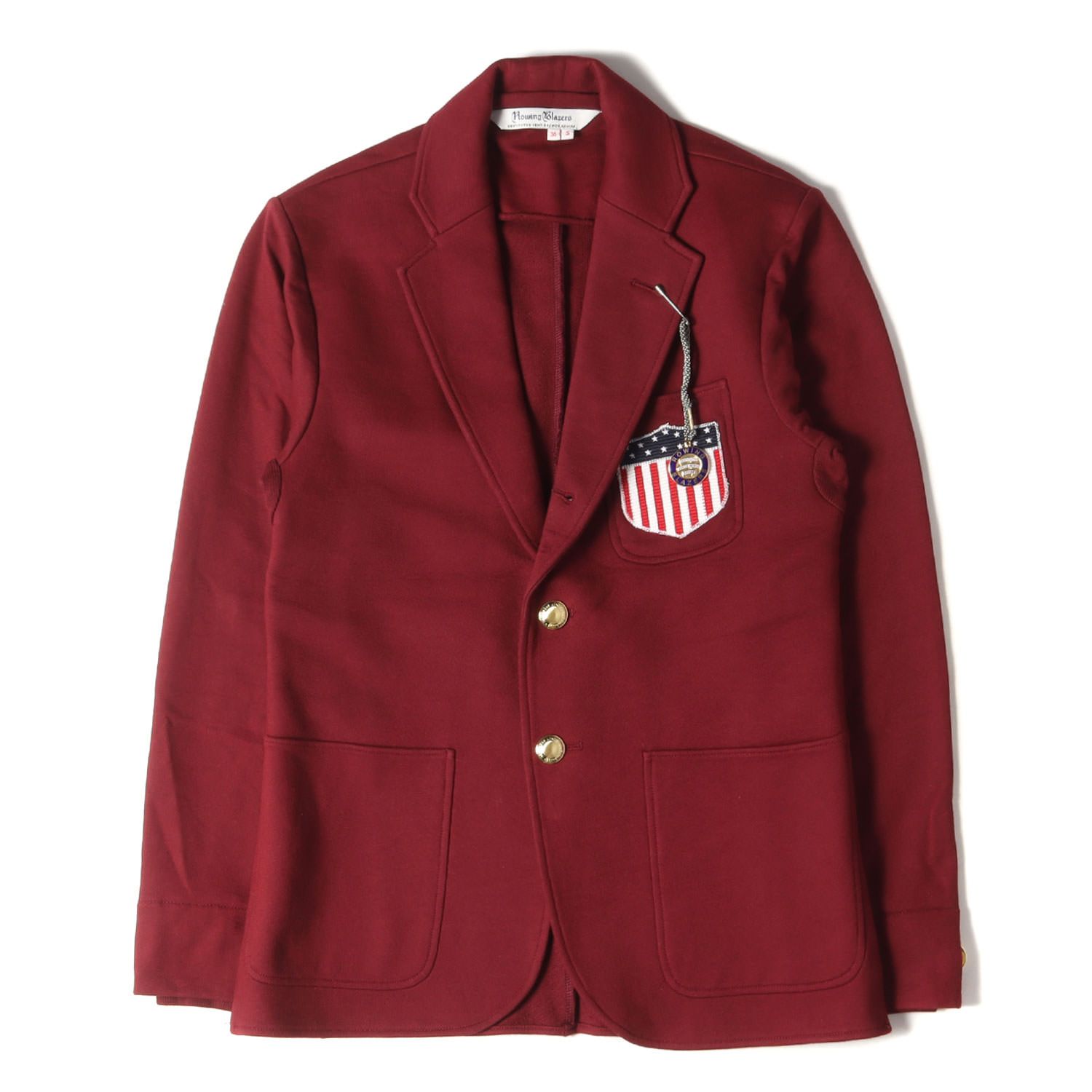 美品 Rowing Blazers ローイングブレザーズ ジャケット サイズ:36 20AW 