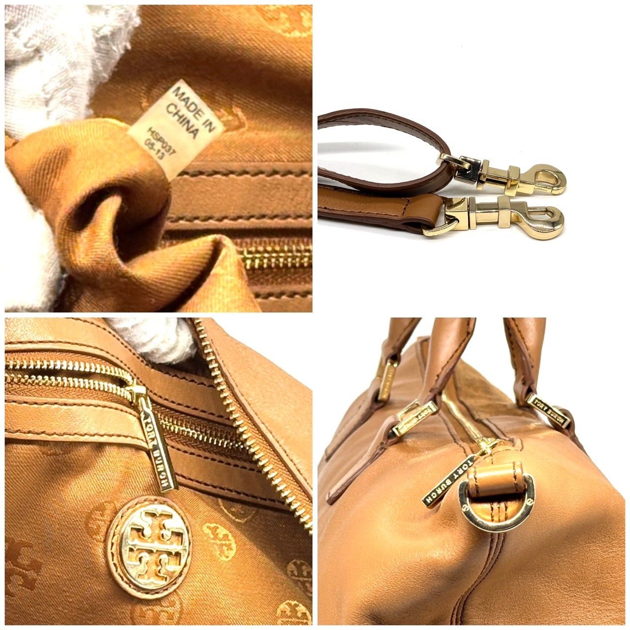通勤映えの上質名品】 Tory Burch トリーバーチ ナタリー