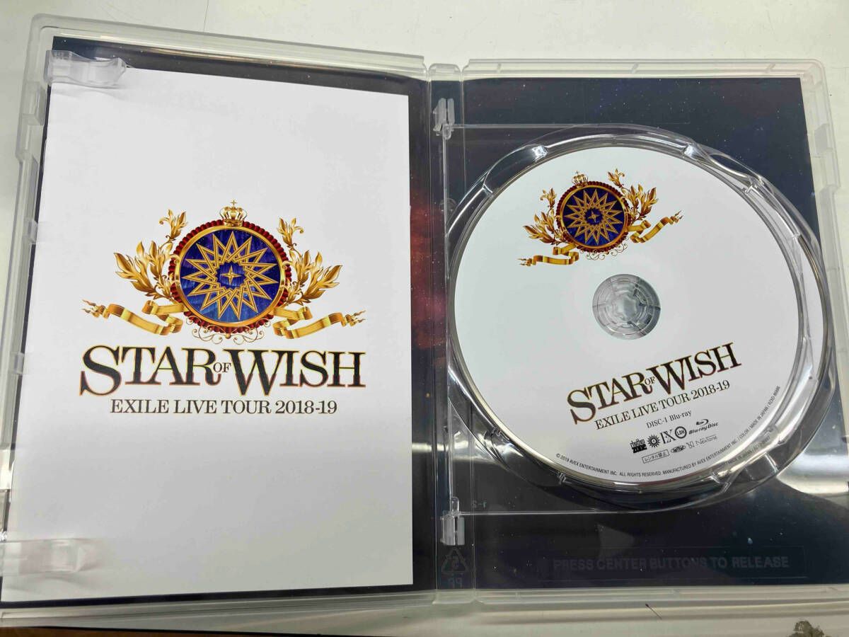 ミュージック EXILE - EXILE STAR OF WISH Blu-ray Amazon.co.jp: EXILE LIVE TOUR 2018-2019 “STAR OF WISH