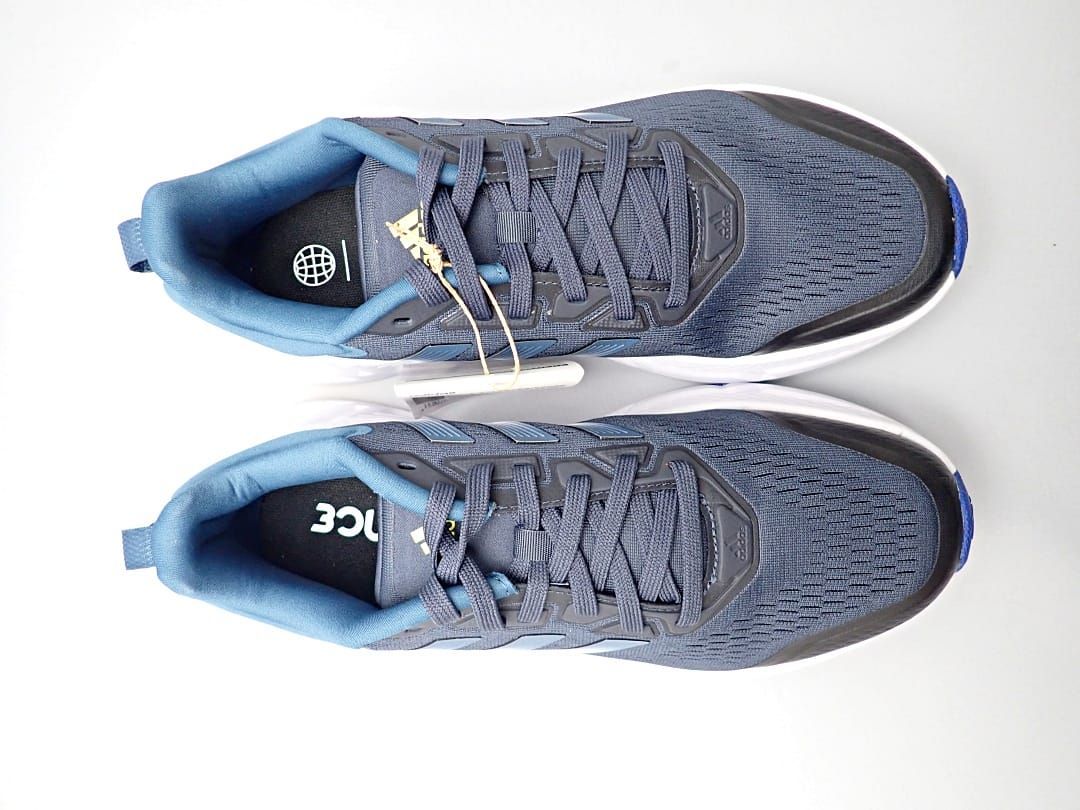 ADIDAS アディダス クエスター スティール 新品同様品 ネイビー GY2261 