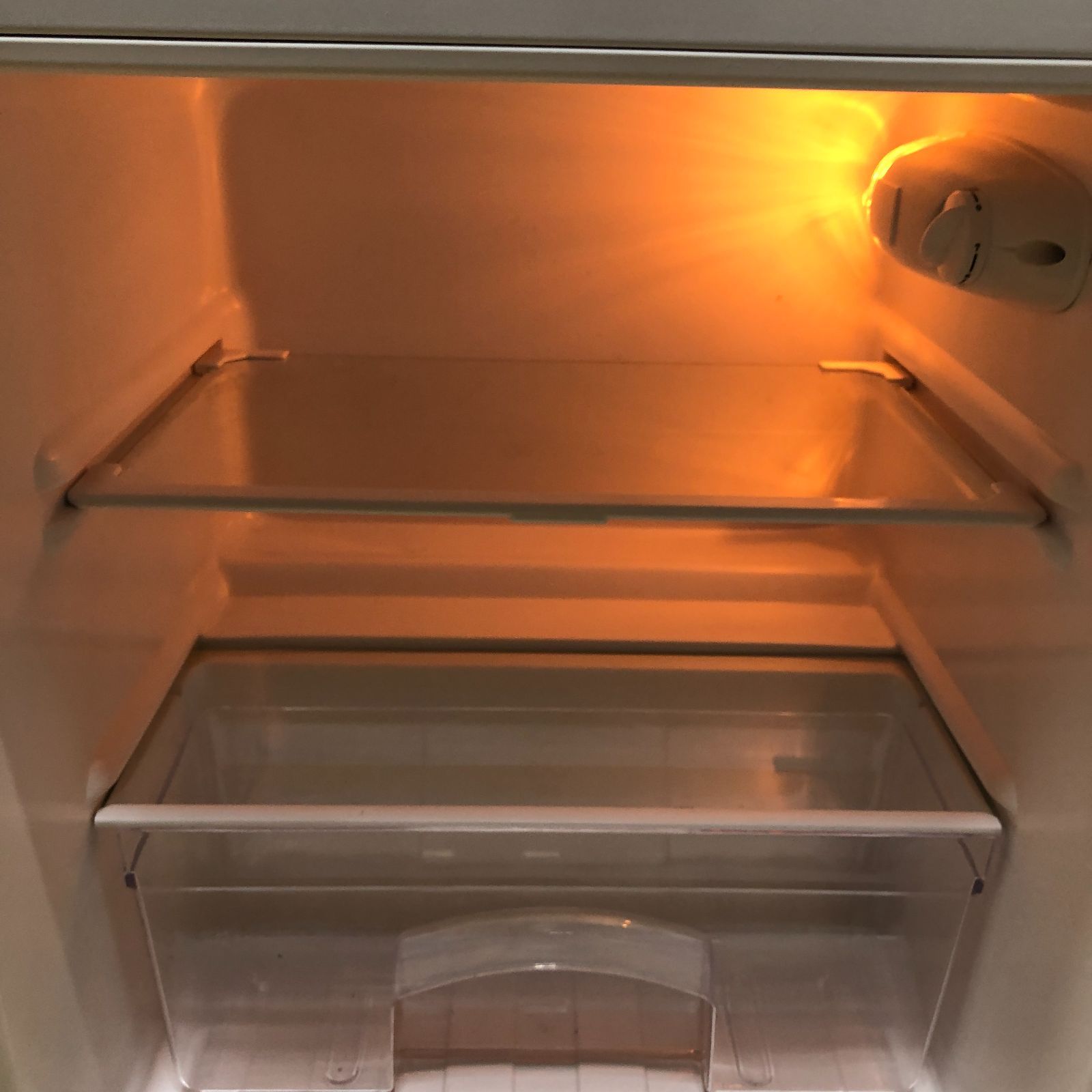 2ドア冷蔵庫 ハイアール BR-85A 2021年製 ノンフロン冷凍冷蔵庫