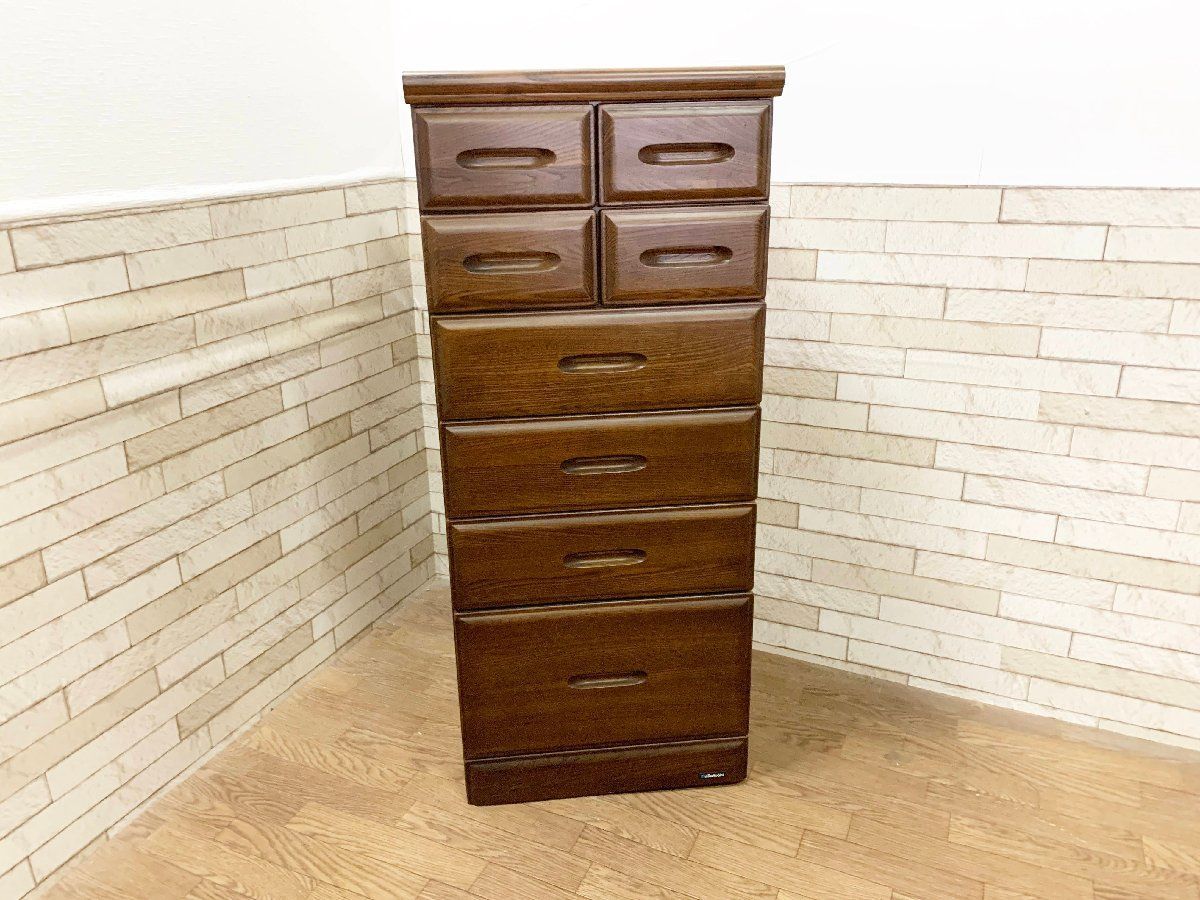 整理箪笥 引き出し6段8杯 【公式通販】