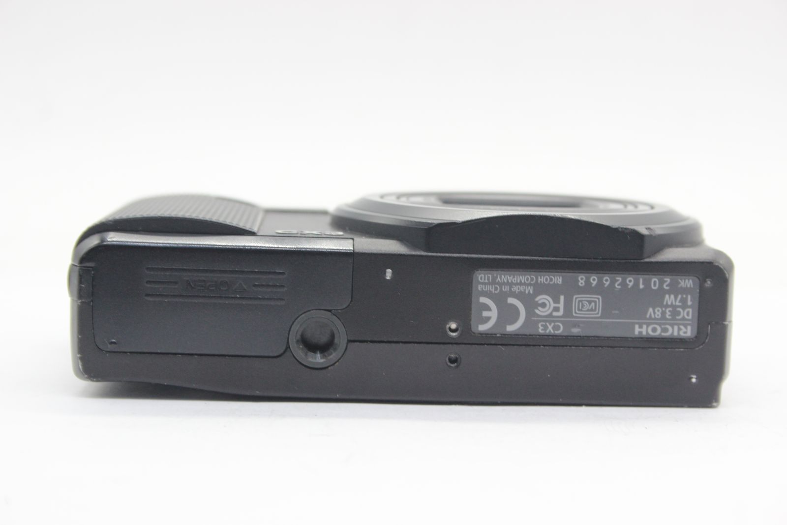 RICOH リコー デジタルカメラ CX3 ブラックリコー - デジタルカメラ