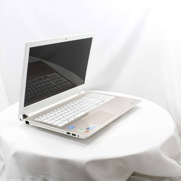品〕 格安安心パソコン dynabook T45／GG PT45GGP-SEA サテンゴールド