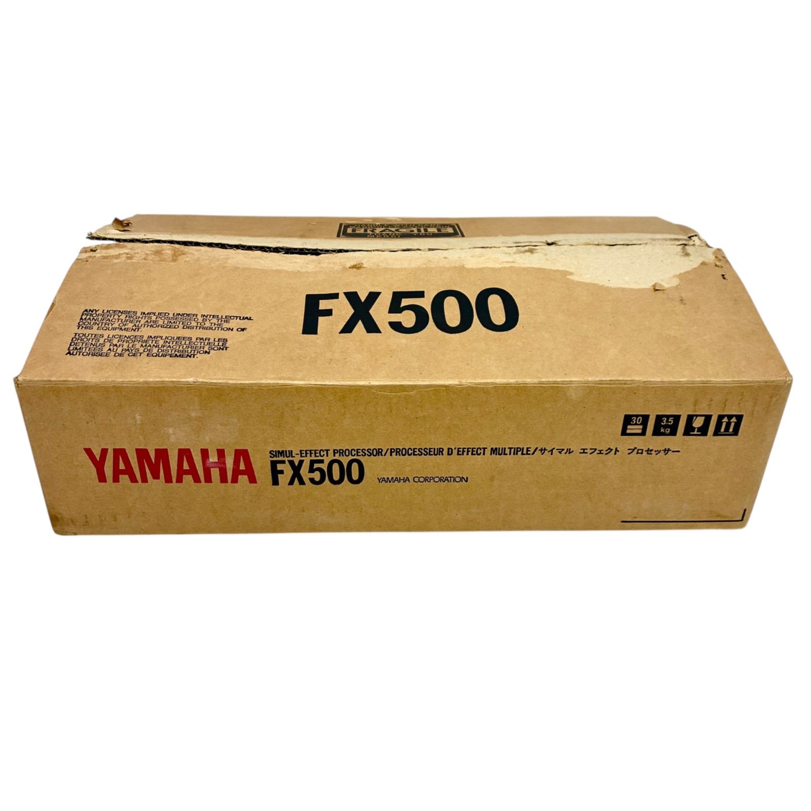 デジタルマルチエフェクター FX500