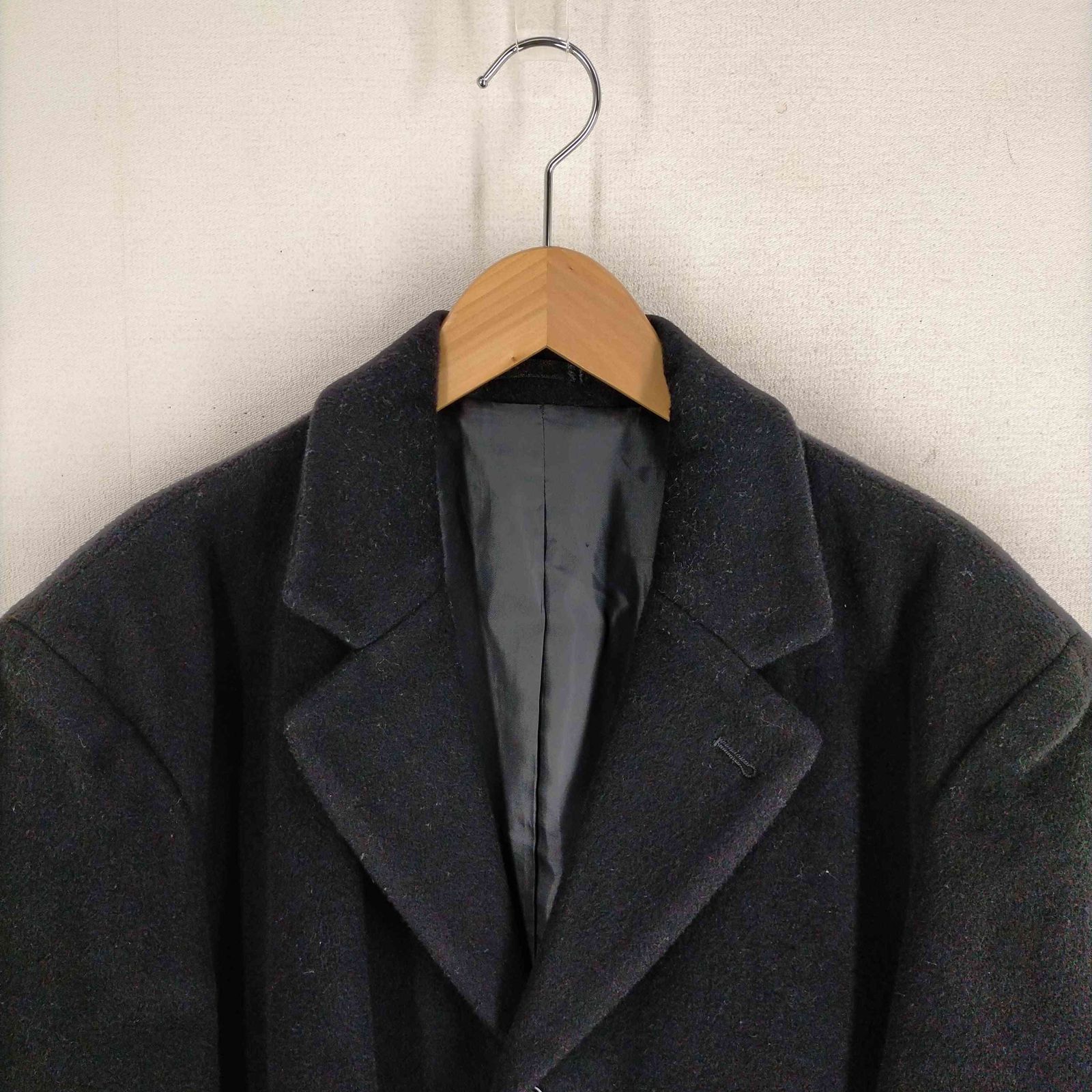 【極美品】LAD MUSICIAN チェスターコート ロングコート ウール LAD MUSICIAN（ラッドミュージシャン）の「CHESTER COAT