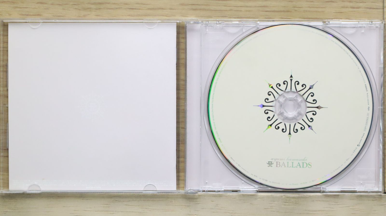 国内盤CD☆浜崎あゆみ/Ayumi Hamasaki □ A BALLADS (CCCD