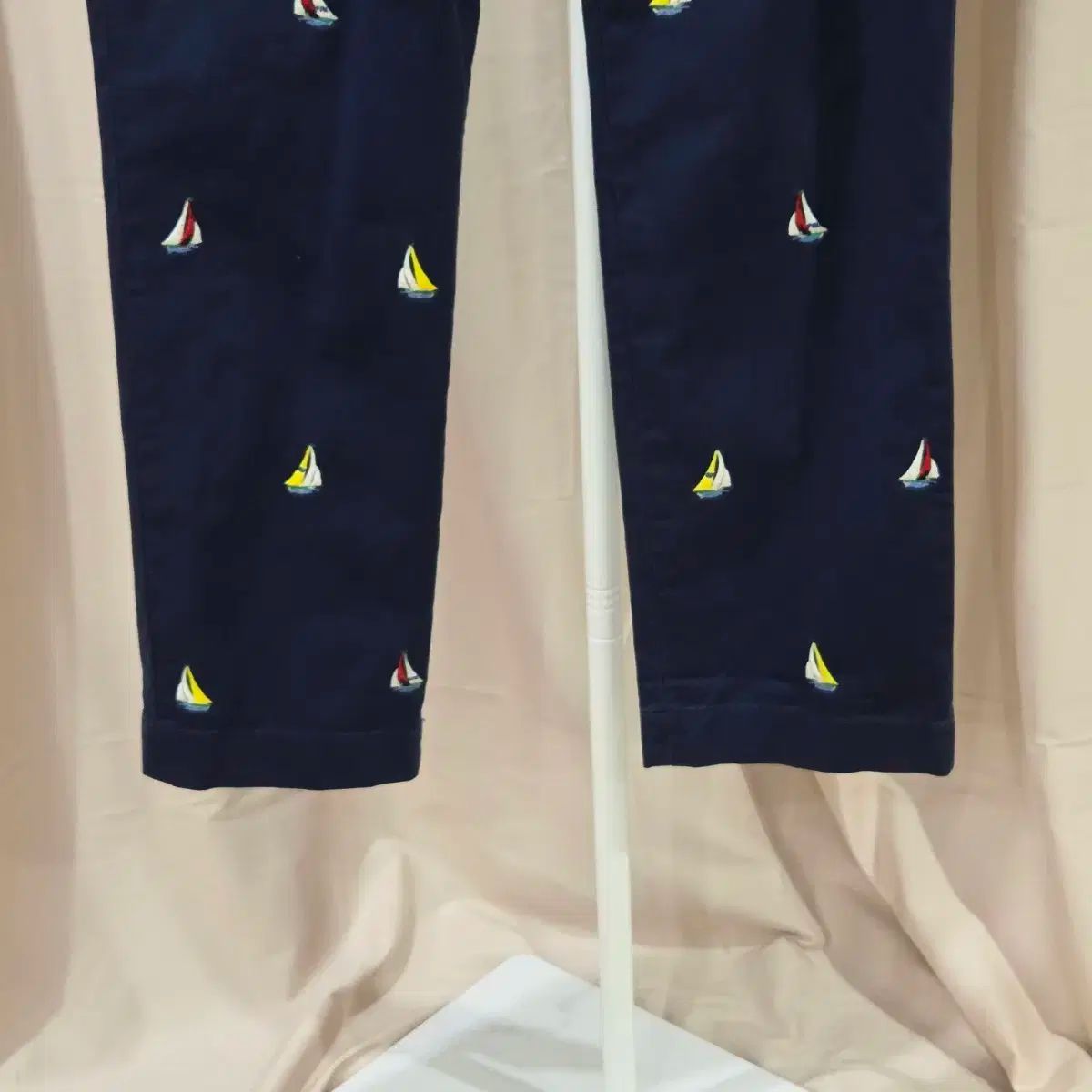 POLO RALPH LAUREN ポロラルフローレン ヨット マルチ刺繍 チノパンツ 32