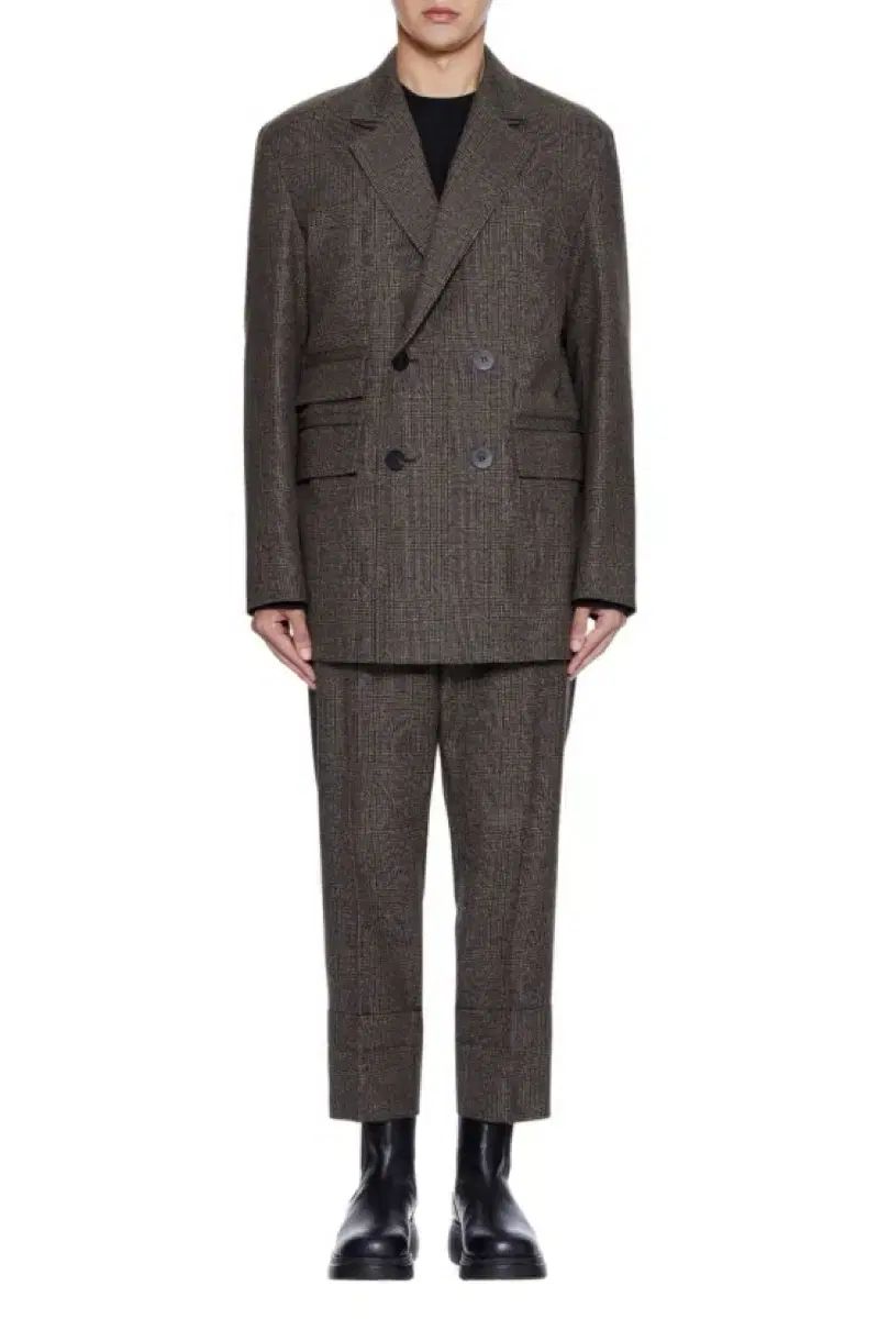 MAISON SPECIAL アウトラスト ノーカラーセットアップ Maison Special