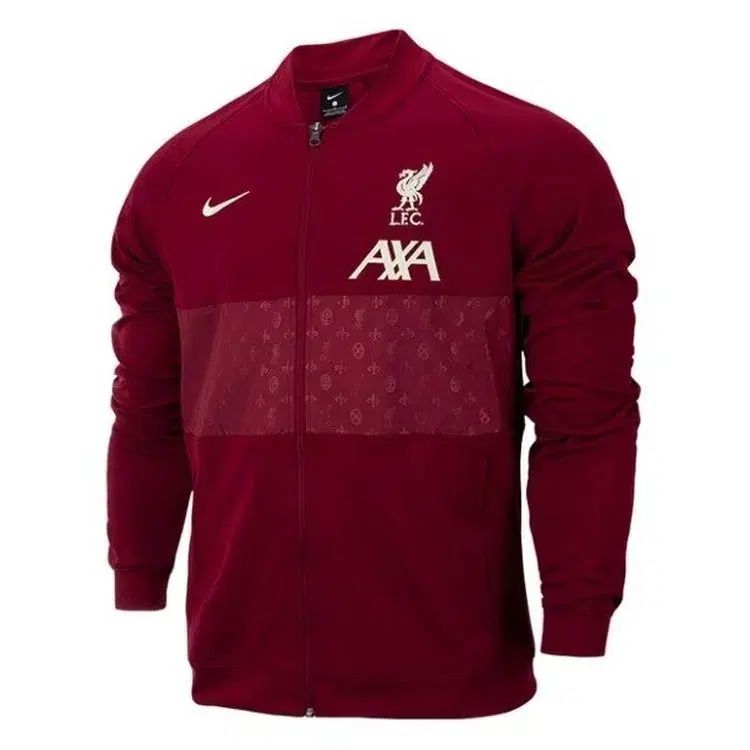 20 ー 21 リヴァプール i96 アンサムジャケット バーガンディー