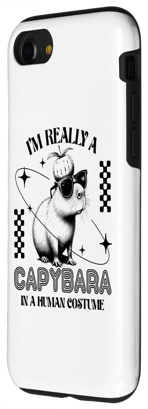 カピパラ　iphone se　合計3台 人気商品】iPhone SE (2020) / 7 / 8 カピバラ I'm Really A Capybara