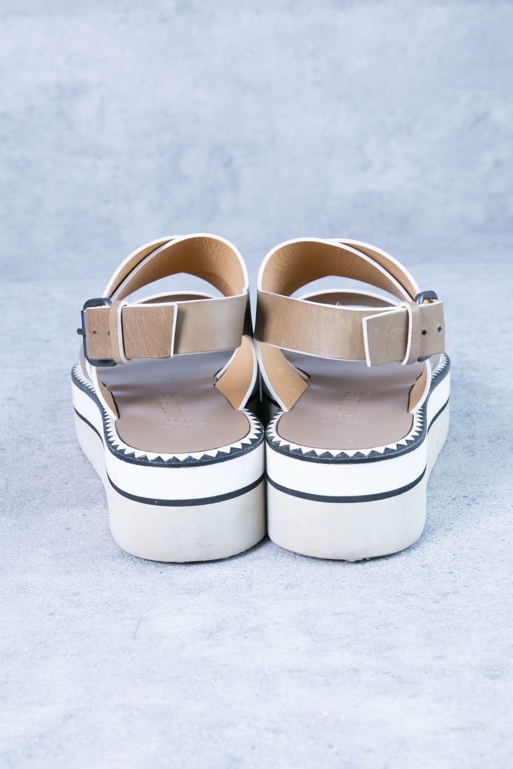 SARTORE サルトル　サンダル SARTORE サルトル サンダル 35 1/2 ブラウン スエード 靴