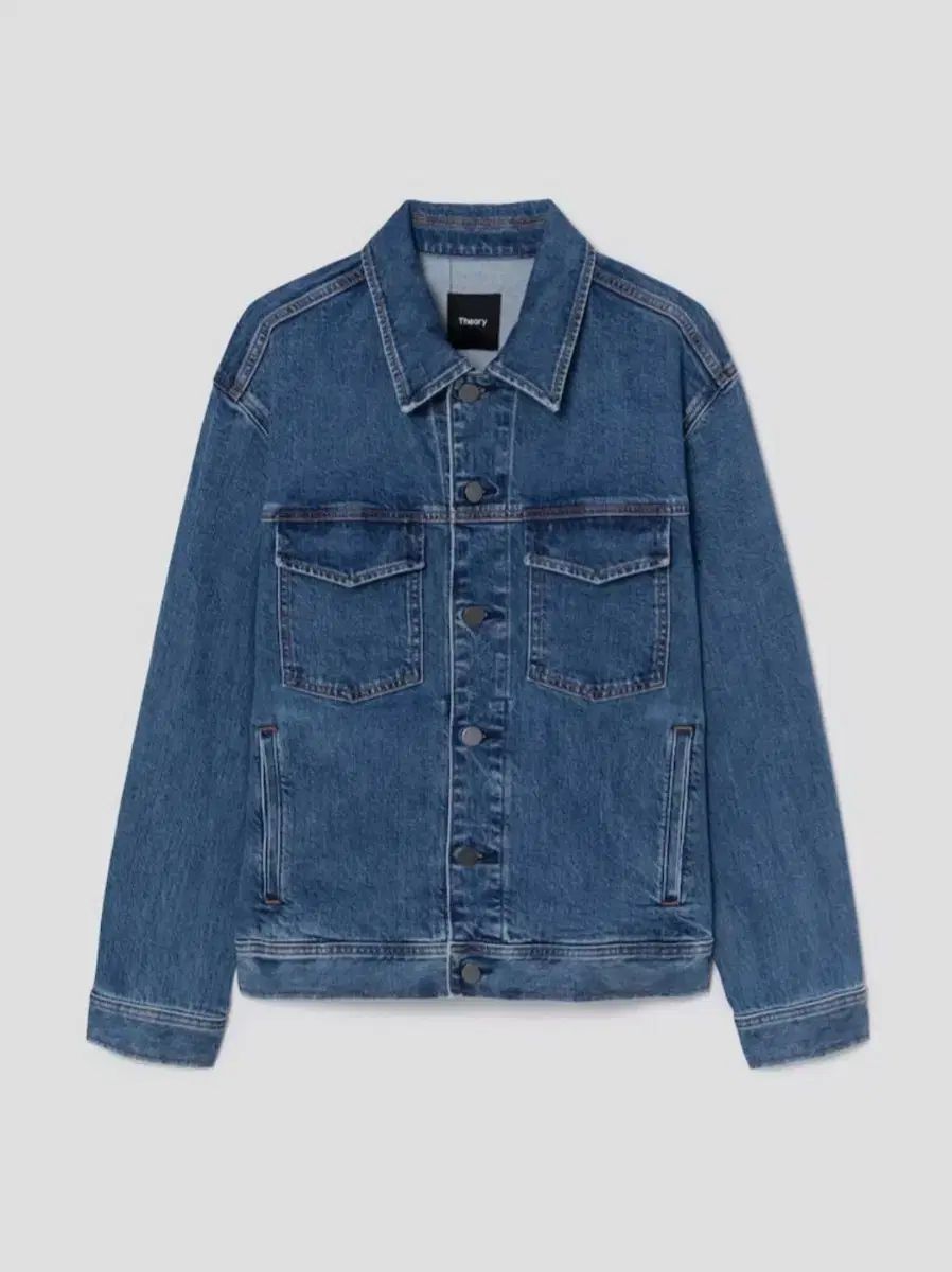 theory デニム　トラッカージャケット 新品 Theory(セオリー) 25ss シティー デニム トラッカー