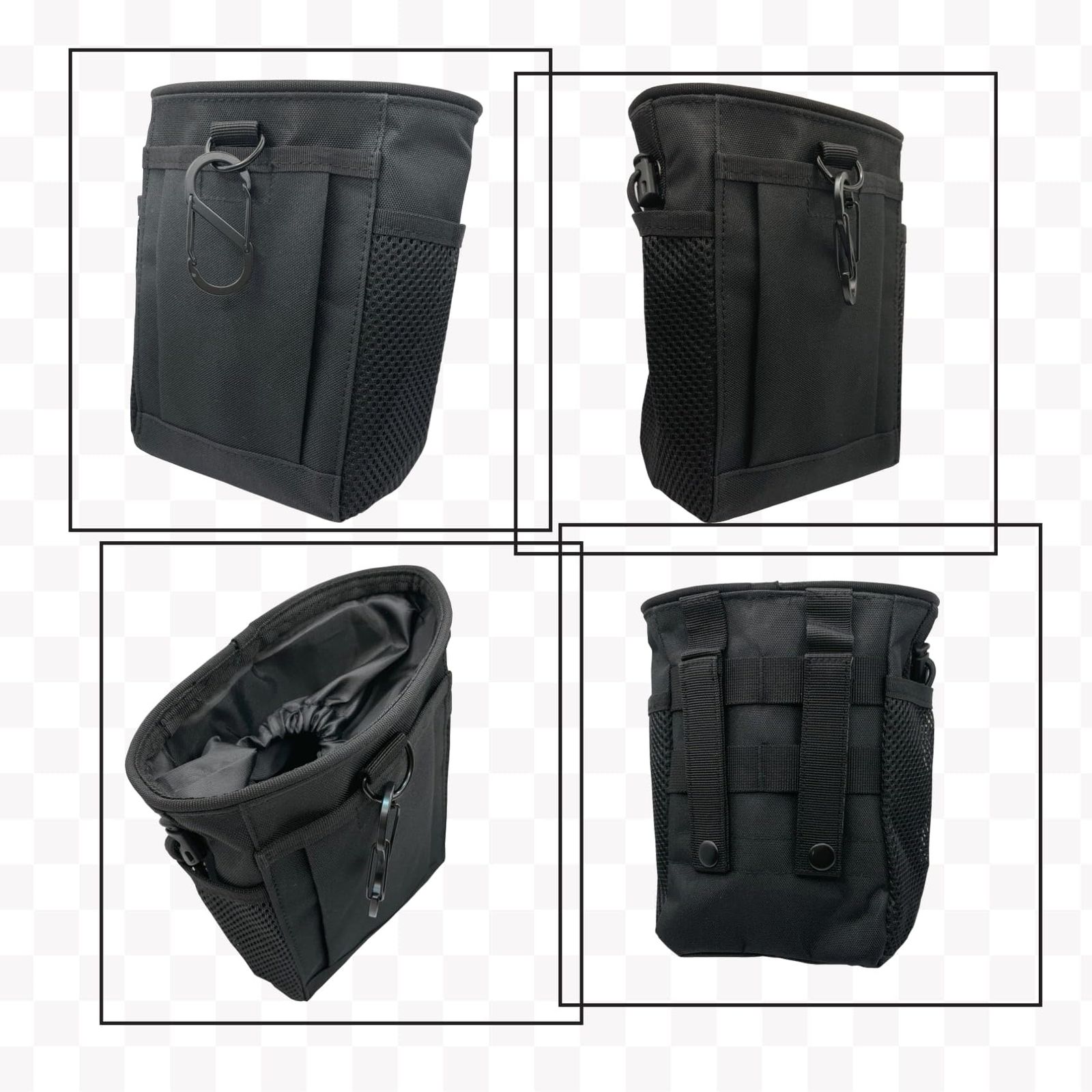 【ラム】ジムニーJB64/JB74用レザー用品4点 BLOOM SPIRITS ジムニー アシストグリップ 収納 JB64 JB74