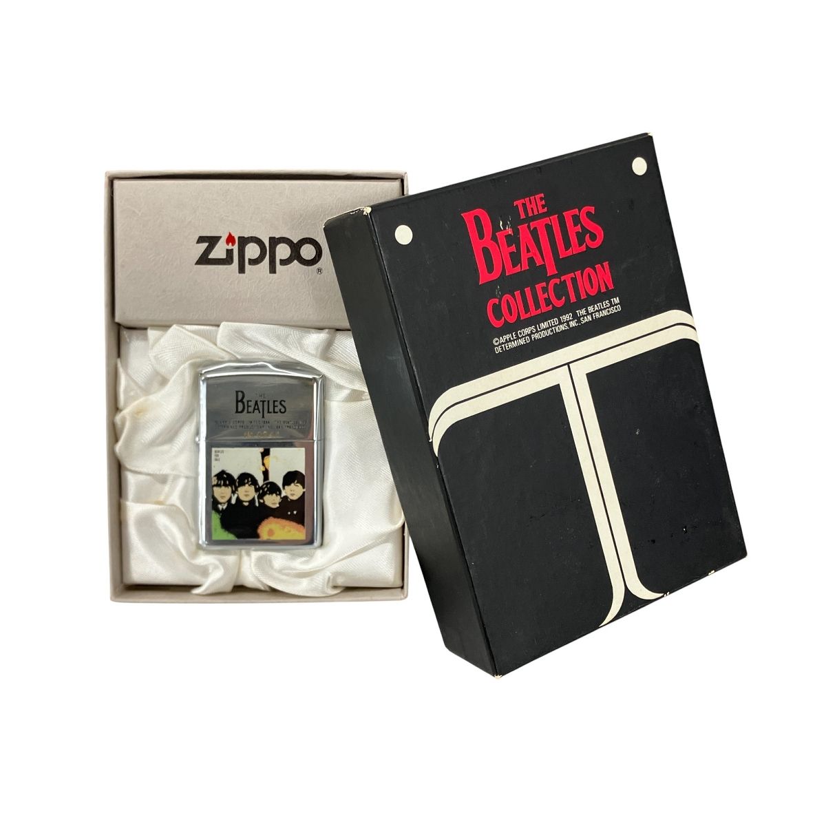 ZIPPO THE BEATLES COLLECTION Beatles for No.243 ビートルズ ジッポ W10434467