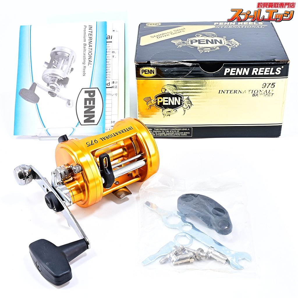 ペン インターナショナル 975 ベイトキャスト PENN REELS INTERNATIONAL Baitcast m41170