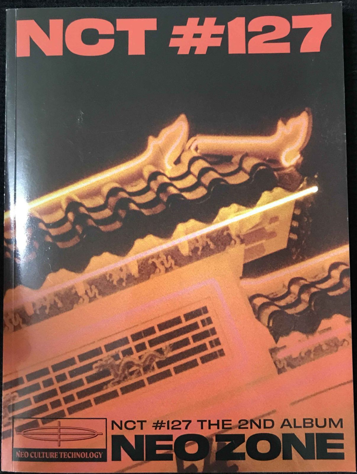 NCT #127 2nd Album NEO ZONE Tバージョン
