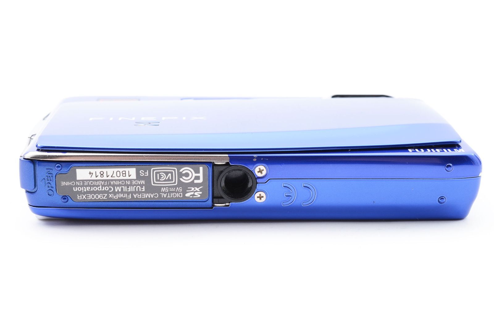 フジフィルム FUJIFILM FINEPIX Z900 EXR ブルー Amazon | FUJIFILM デジタルカメラ FinePix Z900 EXR ブルー FX