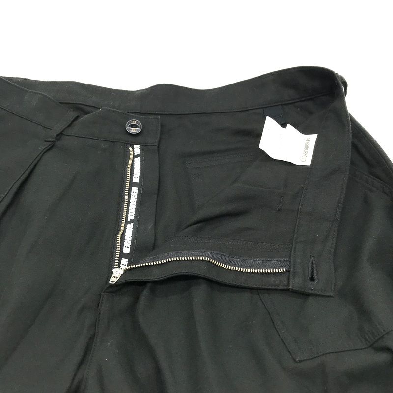 ネイバーフッド　ベイカーパンツ NEIGHBORHOOD ネイバーフッド 23AW WIDE BAKER PANTS 232AQNH