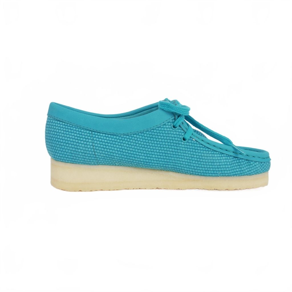 クラークス clarks Wallabee ワラビー テキスタイル UK5.5 39