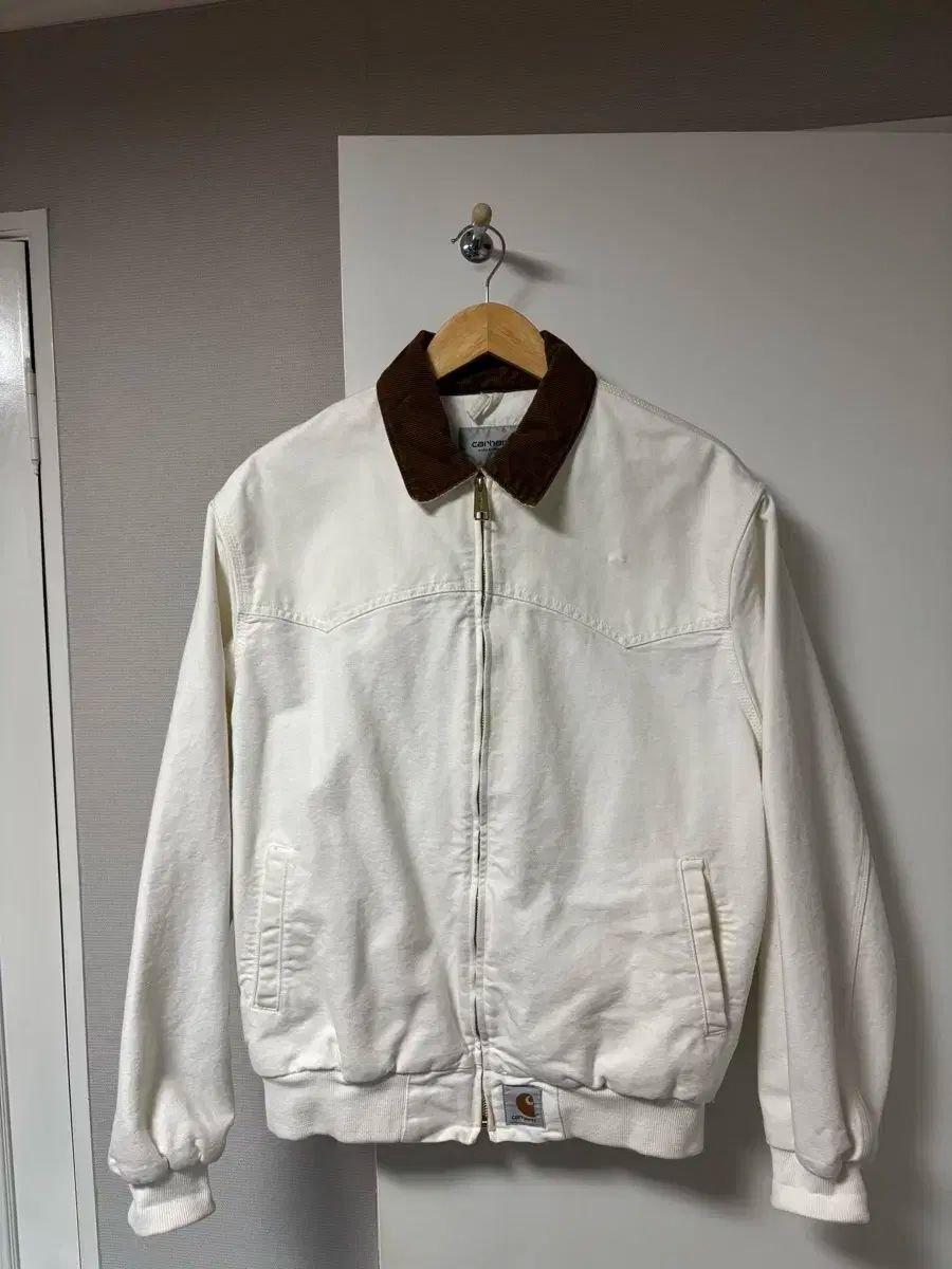 s ワークアウト Carhartt(カーハート) サンタフェ og ジャケット Off-White(オフホワイト)