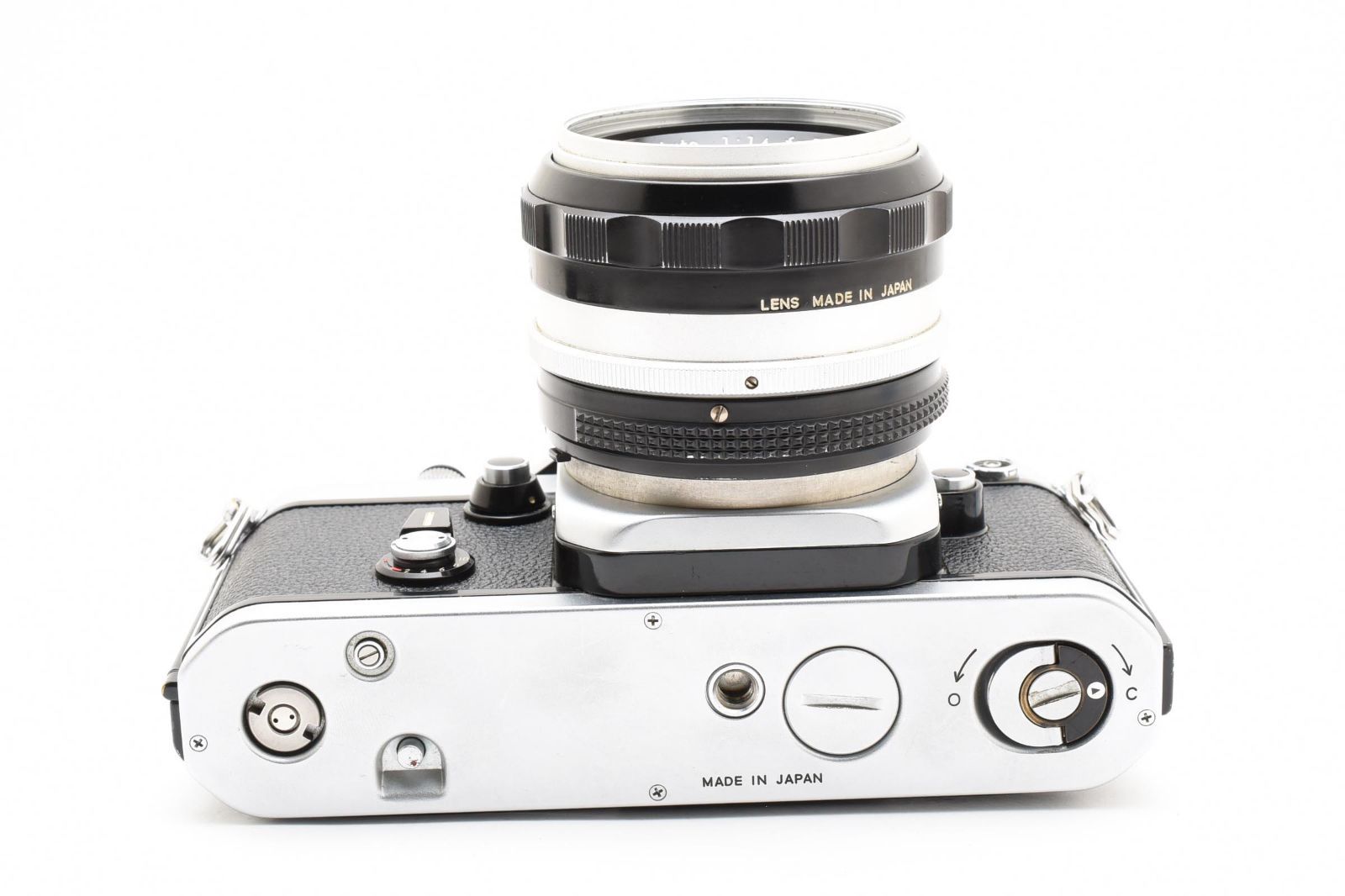 Nikon F-2 DP-1+Nikkor Auto 50 f1.4 完動美品 4904 【良品】 Nikon F2 Photomic DP-1 / Ai Nikkor S Auto 50mm
