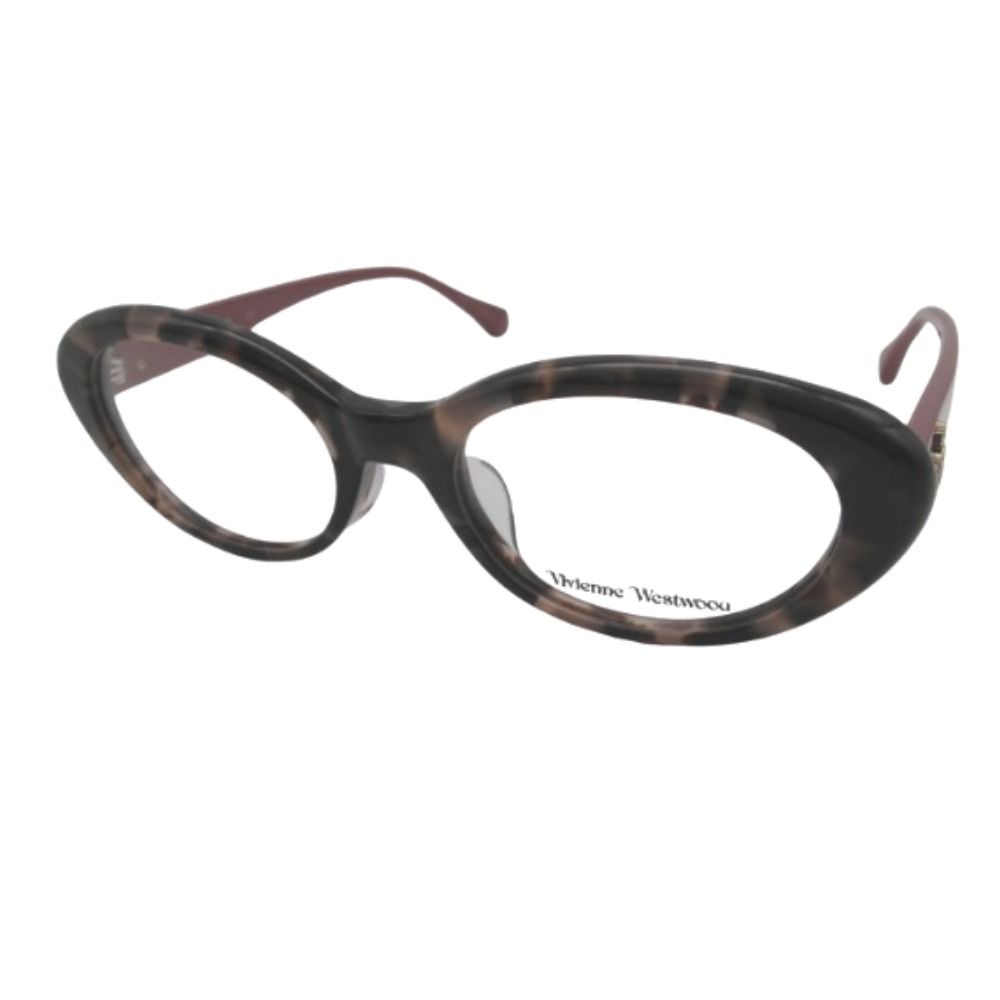 Vivienne Westwood ヴィヴィアン ウエストウッド 眼鏡 メガネフレーム 40-0021-01 レディース ピンクデミ|ピンク