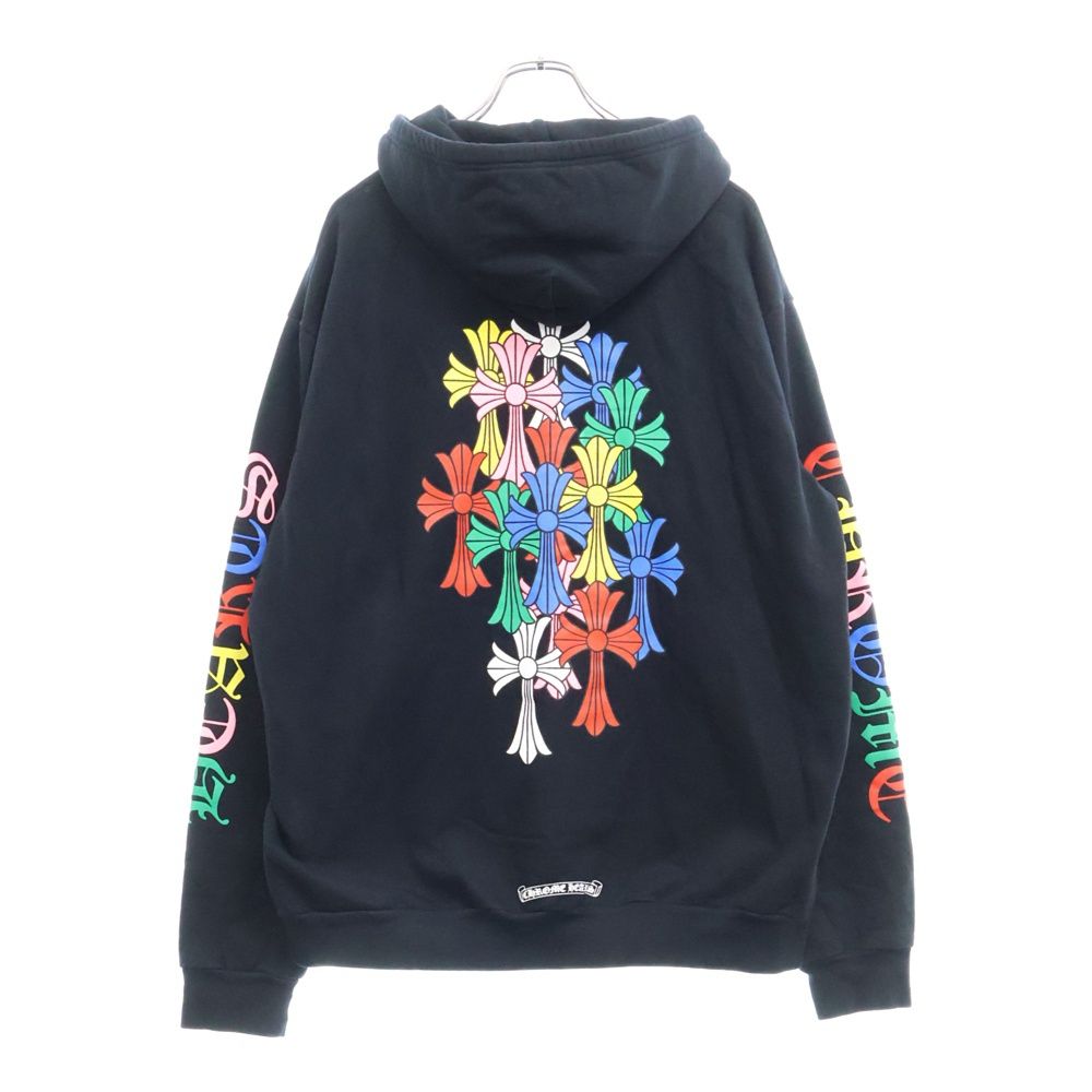 クロムハーツ セメタリークロス マルチカラー 長袖 Tシャツ ロンT M