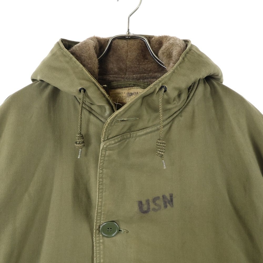 VINTAGE (ヴィンテージ) 40S US NAVY N-2 Deck Coat アルパカウール