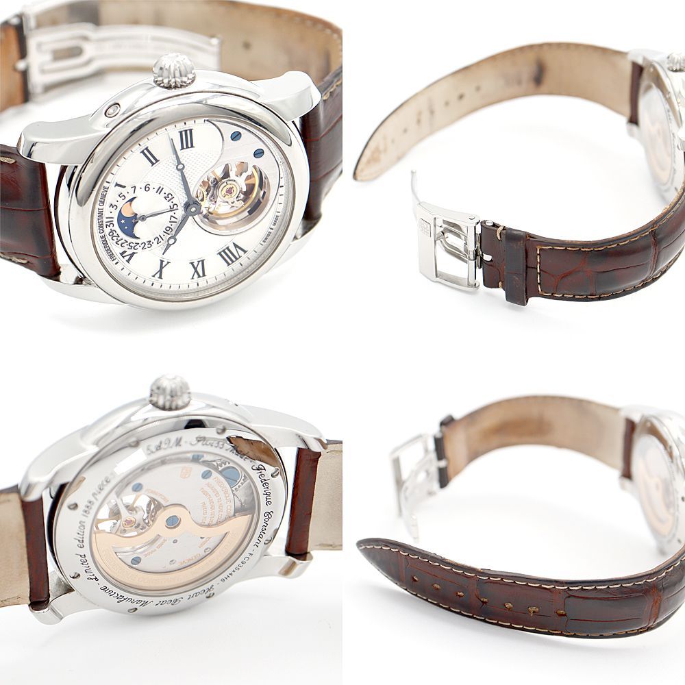 FREDERIQUE CONSTANT フレデリックコンスタント マニュファクチュール ハートビート FC-935MC4H6 SS メンズ 自動巻き