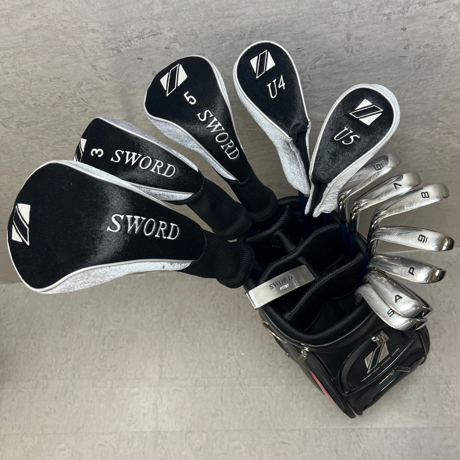カタナゴルフ SWORD スウォード スナイパー メンズクラブ 13本 男性R カタナ スウォード メンズゴルフ クラブセット 13本 R 右利き用 KATANA