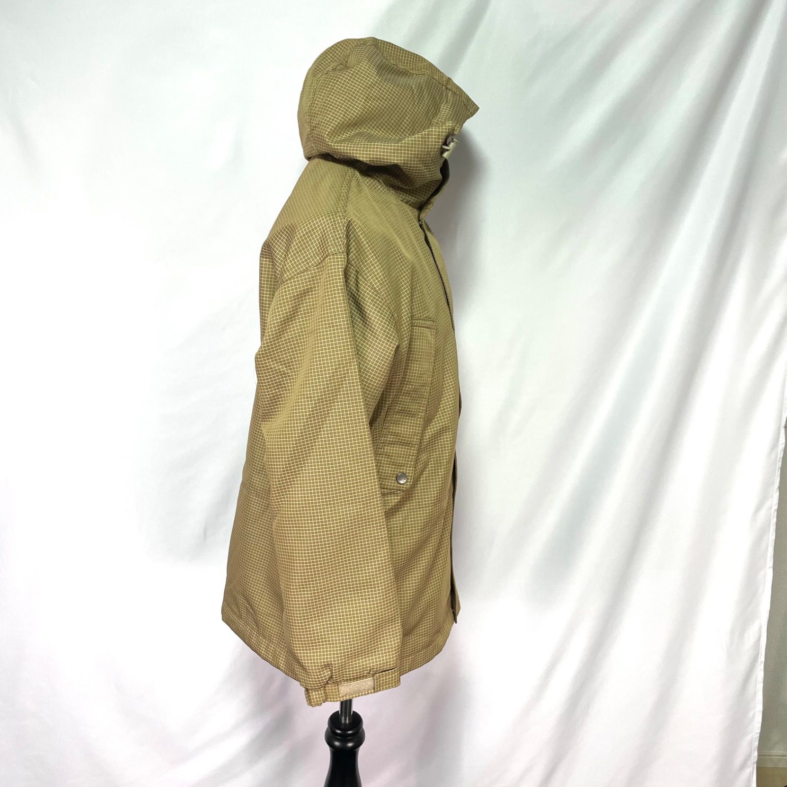 美品】WHOLE EARTH COLLECTION マウンテン パーカー ジャケット フード 